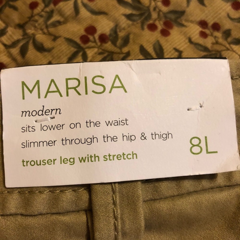 Ann Taylor Loft Tan Trousers